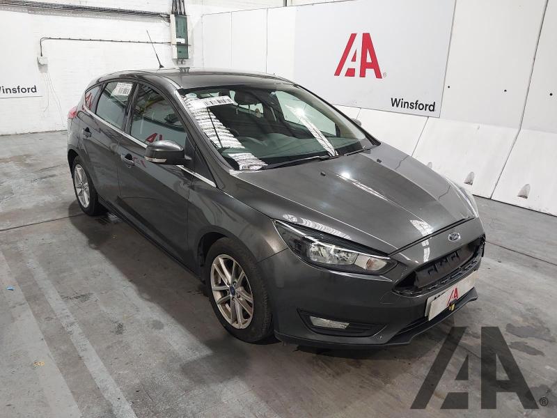2015 FORD FOCUS ZETEC 999cc TURBO PETROL MANUAL 5 Speed 5 DOOR HATCHBACK