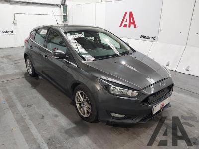 Image of 2015 FORD FOCUS ZETEC 999cc TURBO PETROL MANUAL 5 Speed 5 DOOR HATCHBACK