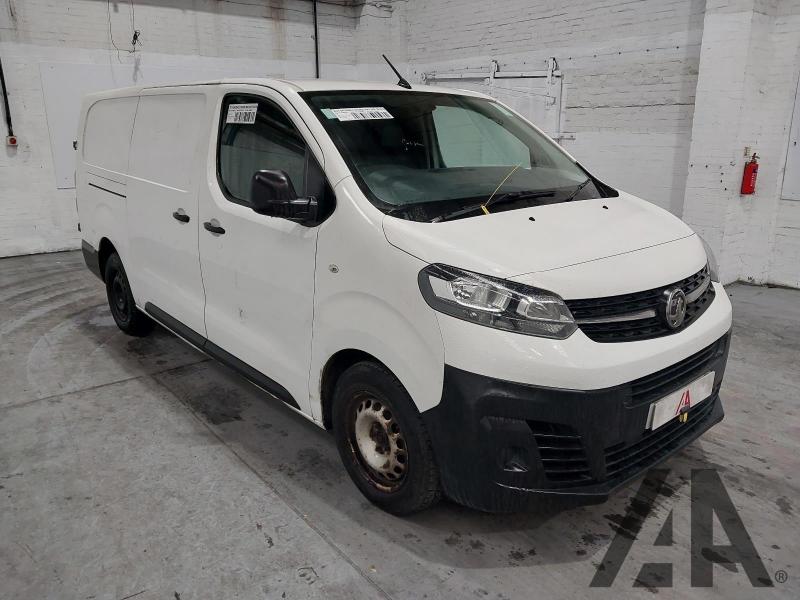 2019 VAUXHALL VIVARO L2H1 3100 EDITION S/S 1997cc TURBO DIESEL MANUAL PANEL VAN
