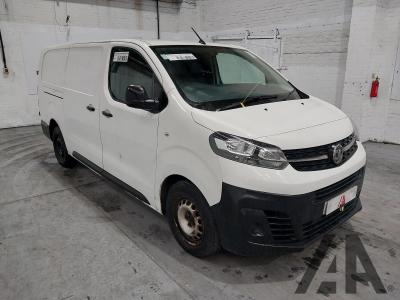 Image of 2019 VAUXHALL VIVARO L2H1 3100 EDITION S/S 1997cc TURBO DIESEL MANUAL PANEL VAN