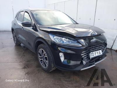 Image of 2020 FORD KUGA TITANIUM 1496cc TURBO PETROL MANUAL 5 DOOR SUV