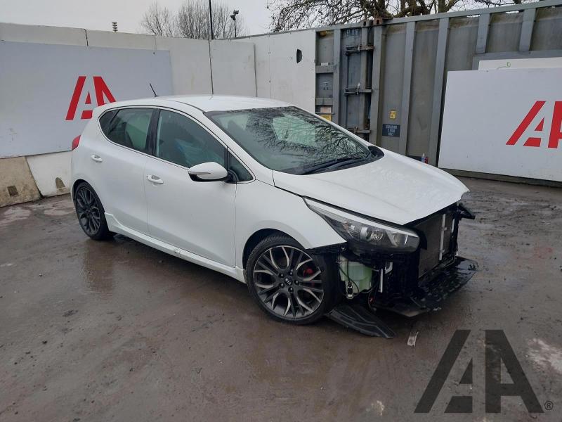 2015 KIA CEED GT 1591cc TURBO PETROL MANUAL 6 Speed 5 DOOR HATCHBACK