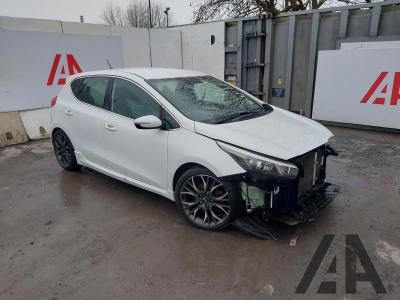 Image of 2015 KIA CEED GT 1591cc TURBO PETROL MANUAL 6 Speed 5 DOOR HATCHBACK