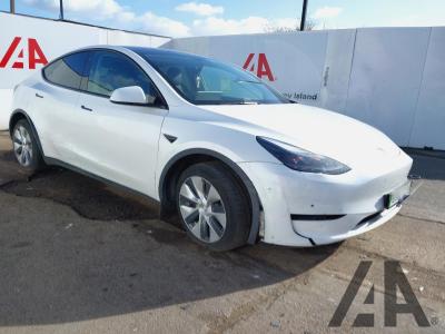 Image of 2023 TESLA MODEL Y LONG RANGE AWD ELECTRIC DIRECT DRIVE 5 DOOR MPV