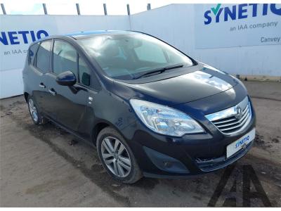 Image of 2011 VAUXHALL MERIVA SE 1364cc TURBO PETROL MANUAL 6 Speed 5 DOOR MPV