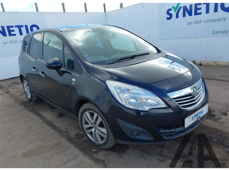 2011 VAUXHALL MERIVA SE 1364cc TURBO PETROL MANUAL 6 Speed 5 DOOR MPV