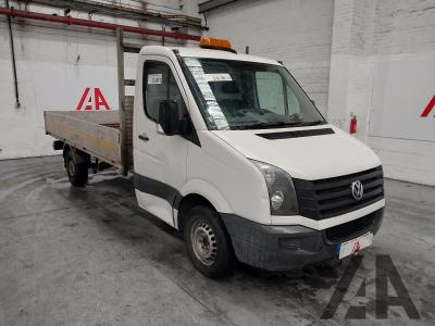 Image of 2016 VOLKSWAGEN CRAFTER CR35 TDI C/C 1968cc TURBO DIESEL MANUAL 6 Speed CHASSIS CAB