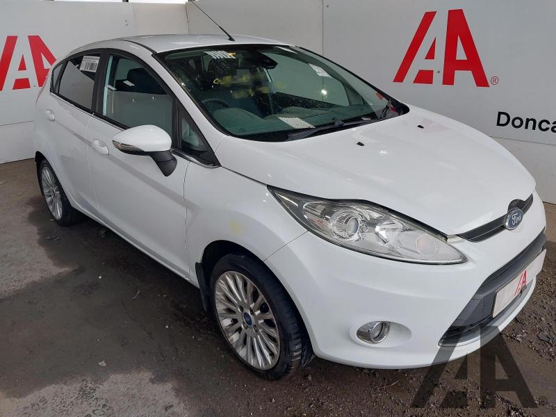 2011 FORD FIESTA TITANIUM TDCI 1560cc TURBO DIESEL MANUAL 5 Speed 5 DOOR HATCHBACK