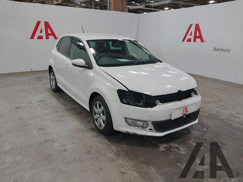 2013 VOLKSWAGEN POLO MATCH 1198cc PETROL MANUAL 5 Speed 5 DOOR HATCHBACK