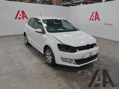 Image of 2013 VOLKSWAGEN POLO MATCH 1198cc PETROL MANUAL 5 Speed 5 DOOR HATCHBACK