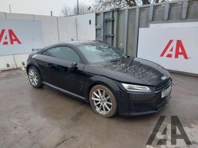 Image of 2017 AUDI TT TFSI SPORT 1798cc TURBO PETROL MANUAL 6 Speed 3 DOOR COUPE