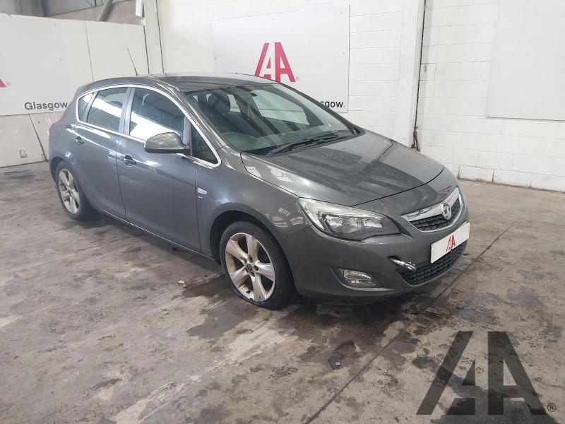 2010 VAUXHALL ASTRA SRI 1598cc PETROL MANUAL 5 Speed 5 DOOR HATCHBACK