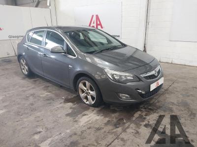 Image of 2010 VAUXHALL ASTRA SRI 1598cc PETROL MANUAL 5 Speed 5 DOOR HATCHBACK