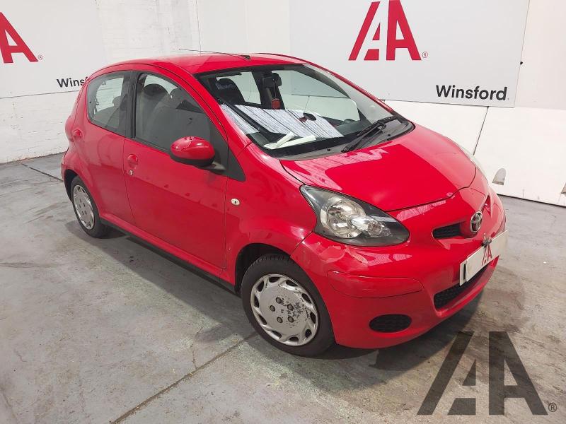 2009 TOYOTA AYGO VVT-I PLUS 998cc PETROL MANUAL 5 DOOR HATCHBACK