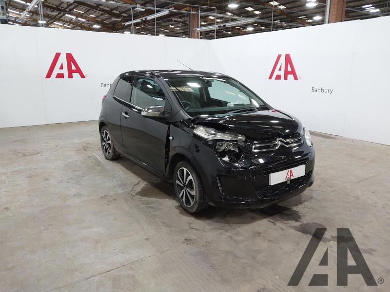 2018 CITROEN C1 PURETECH FLAIR 1199cc PETROL MANUAL 5 Speed 3 DOOR HATCHBACK