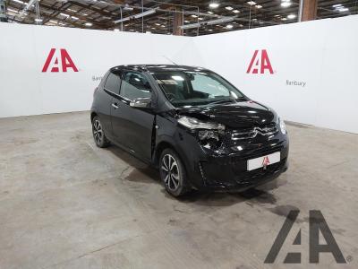Image of 2018 CITROEN C1 PURETECH FLAIR 1199cc PETROL MANUAL 5 Speed 3 DOOR HATCHBACK