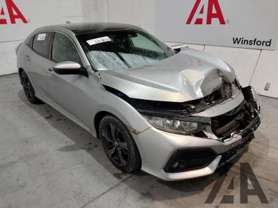 Image of 2019 HONDA CIVIC I-DTEC EX 1597cc TURBO DIESEL AUTOMATIC 5 DOOR HATCHBACK