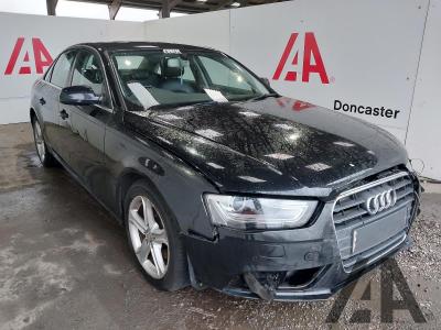 Image of 2014 AUDI A4 TDI SE TECHNIK 1968cc TURBO DIESEL MANUAL 6 Speed 4 DOOR SALOON