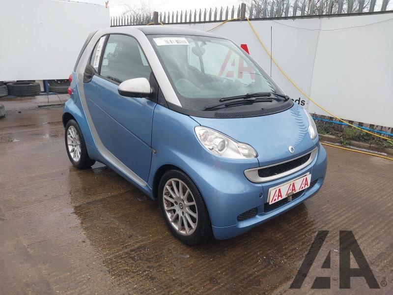2011 SMART FORTWO COUPE PASSION MHD 999cc PETROL AUTOMATIC 2 DOOR COUPE