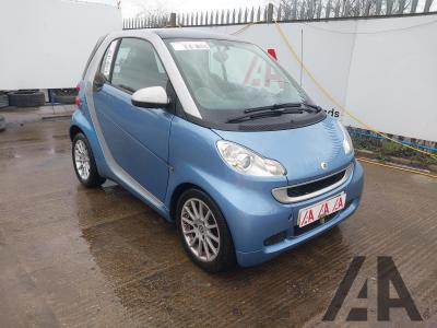 Image of 2011 SMART FORTWO COUPE PASSION MHD 999cc PETROL AUTOMATIC 2 DOOR COUPE