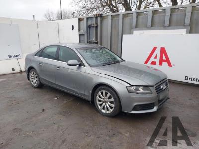 2009 AUDI A4 TDI SE 1968cc TURBO DIESEL MANUAL 6 Speed 4 DOOR SALOON