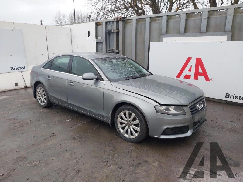 2009 AUDI A4 TDI SE 1968cc TURBO DIESEL MANUAL 6 Speed 4 DOOR SALOON