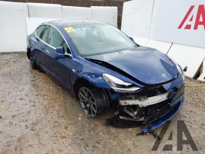 2020 TESLA MODEL 3 STANDARD RANGE ELECTRIC DIRECT DRIVE 5 DOOR HATCHBACK