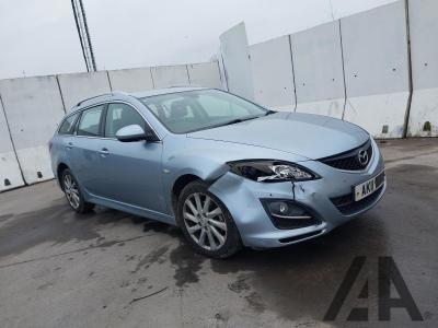2011 MAZDA 6 TS2 1999cc PETROL MANUAL 6 Speed 5 DOOR ESTATE