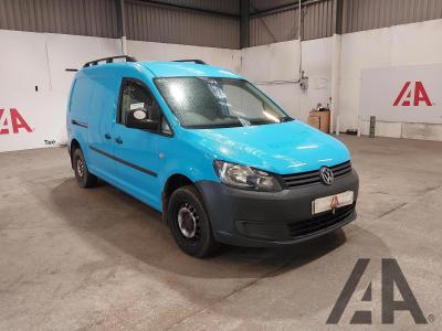 Image of 2011 VOLKSWAGEN CADDY MAXI C20 TDI 1598cc TURBO DIESEL MANUAL PANEL VAN