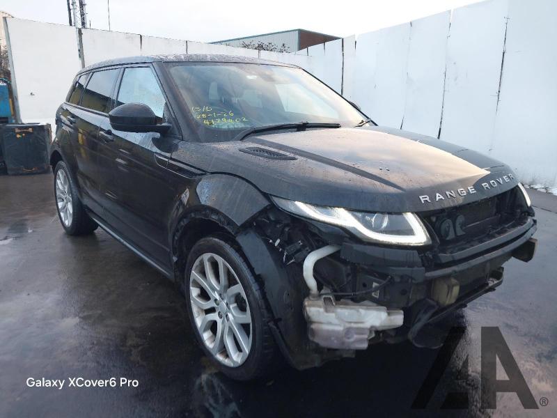 2016 LAND ROVER RANGE ROVER EVOQUE TD4 HSE DYNAMIC 1999cc TURBO DIESEL AUTOMATIC 9 Speed 5 DOOR ESTATE