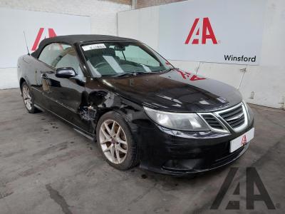 Image of 2009 SAAB 9-3 VECTOR TID 1910cc TURBO DIESEL MANUAL 6 Speed 2 DOOR CONVERTIBLE
