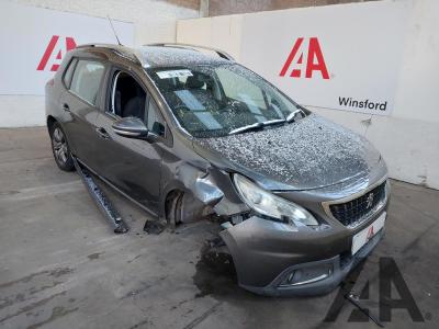 Image of 2017 PEUGEOT 2008 PURETECH ACTIVE 1199cc PETROL MANUAL 5 Speed 5 DOOR HATCHBACK