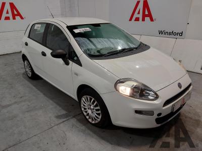 Image of 2012 FIAT PUNTO POP 1242cc PETROL MANUAL 5 Speed 5 DOOR HATCHBACK
