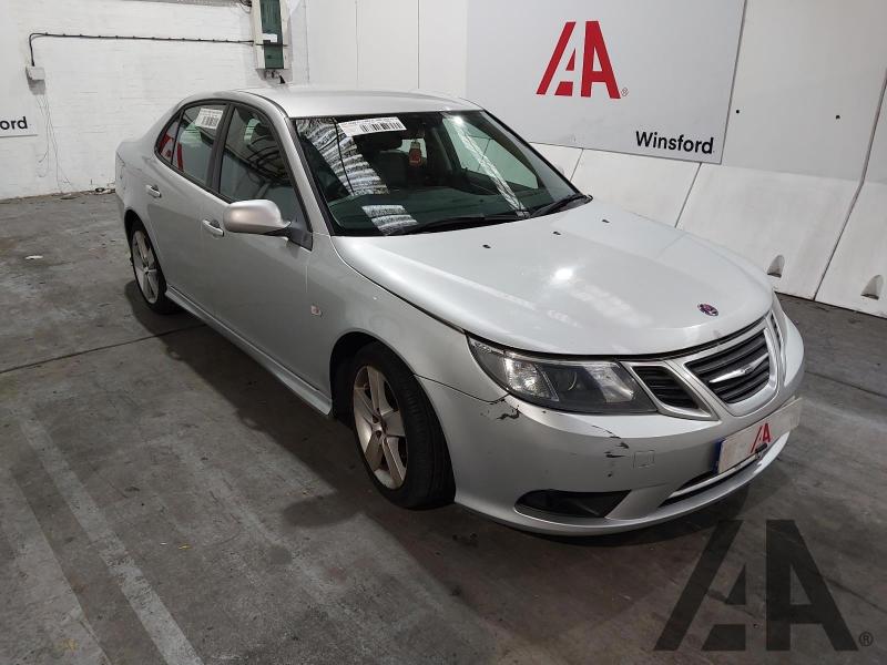 2011 SAAB 9-3 TURBO EDITION TTID 1910cc TURBO DIESEL MANUAL 6 Speed 4 DOOR SALOON