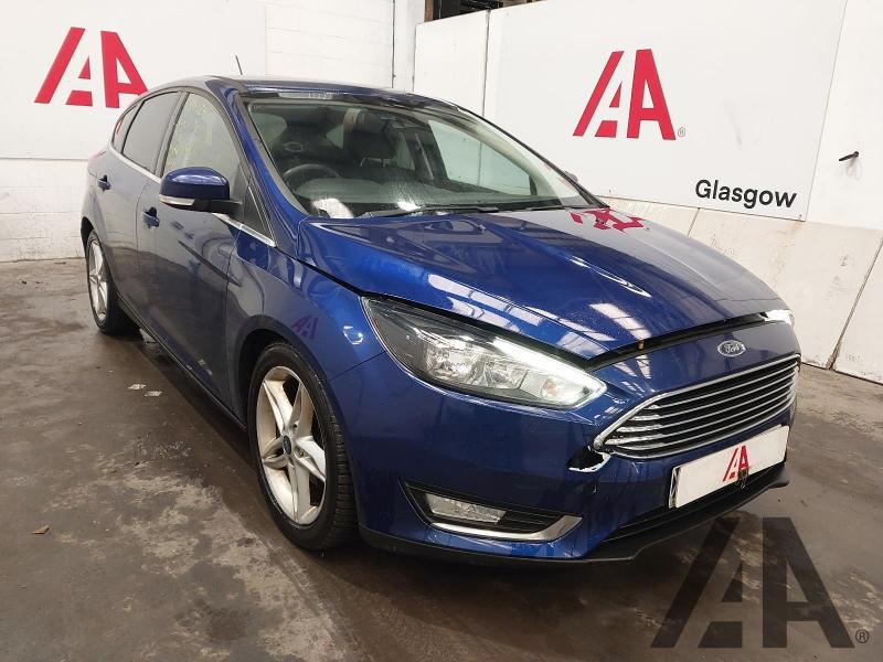 2017 FORD FOCUS TITANIUM TDCI 1499cc TURBO DIESEL MANUAL 6 Speed 5 DOOR HATCHBACK