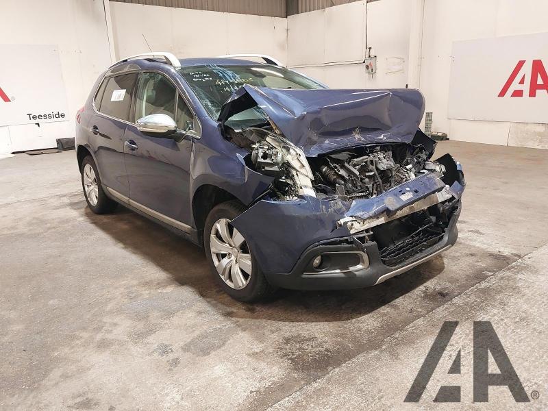 2015 PEUGEOT 2008 E-HDIURE FAP 1560cc TURBO DIESEL SEMI AUTO 6 Speed 5 DOOR HATCHBACK