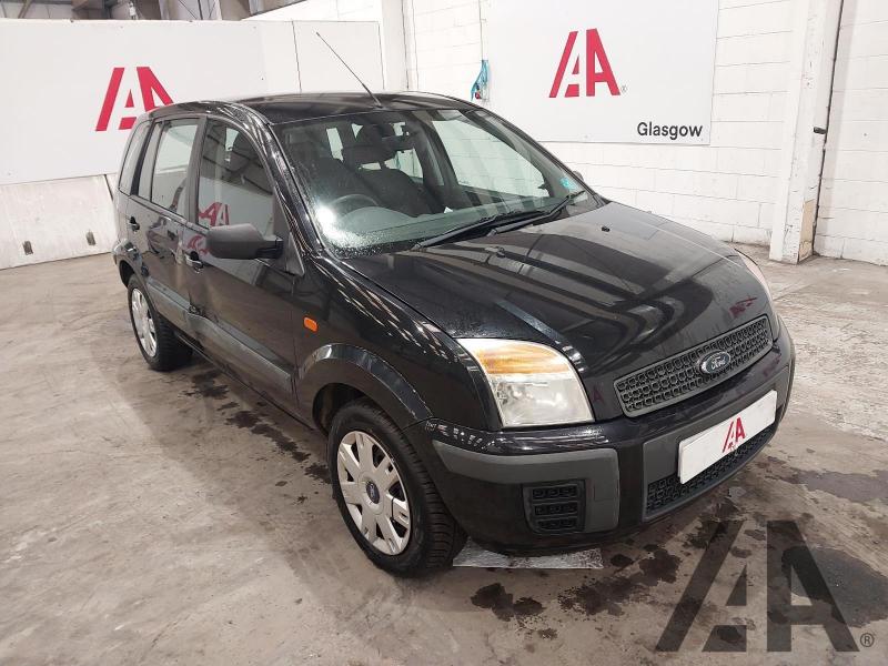 2006 FORD FUSION STYLE 1388cc PETROL MANUAL 5 Speed 5 DOOR HATCHBACK