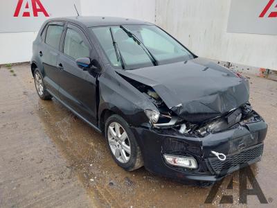Image of 2013 VOLKSWAGEN POLO MATCH 1390cc PETROL MANUAL 5 Speed 5 DOOR HATCHBACK