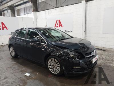 Image of 2015 VAUXHALL ASTRA EXCITE 1598cc PETROL MANUAL 5 Speed 5 DOOR HATCHBACK