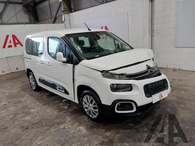 Image of 2020 CITROEN BERLINGO BLUEHDI FEEL M S/S 1499cc TURBO DIESEL MANUAL 3 DOOR MPV