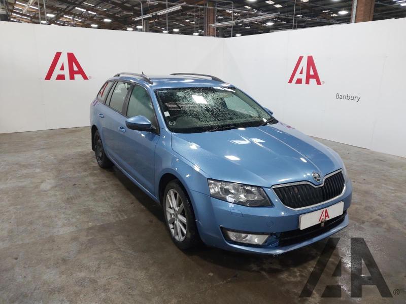 2014 SKODA OCTAVIA ELEGANCE TDI CR 1968cc TURBO DIESEL MANUAL 6 Speed 5 DOOR ESTATE