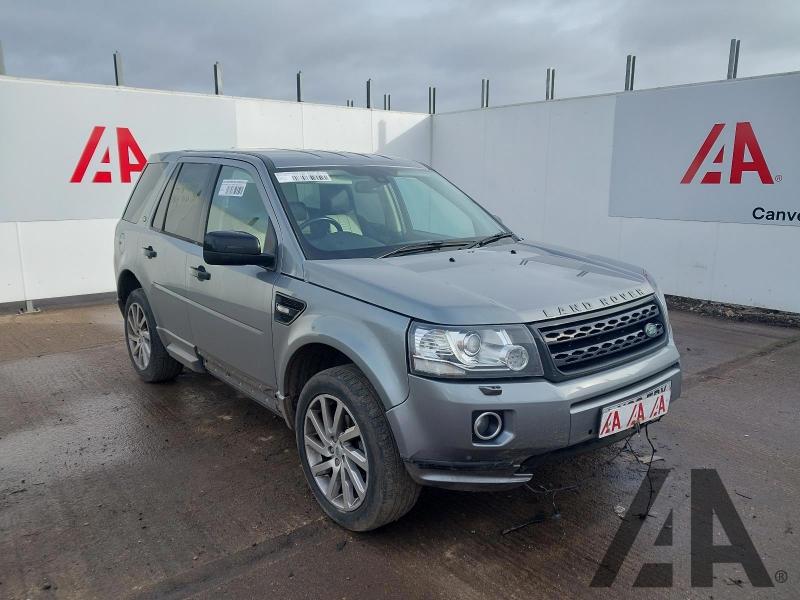 2013 LAND ROVER FREELANDER SD4 DYNAMIC 2179cc TURBO DIESEL AUTOMATIC 5 DOOR ESTATE