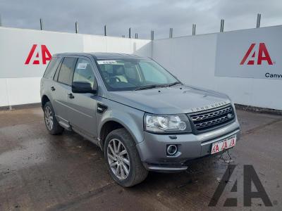 Image of 2013 LAND ROVER FREELANDER SD4 DYNAMIC 2179cc TURBO DIESEL AUTOMATIC 5 DOOR ESTATE