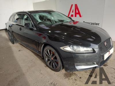 Image of 2014 JAGUAR XF D PREMIUM LUXURY SPORTBRAKE 2179cc TURBO DIESEL AUTOMATIC 8 Speed 5 DOOR ESTATE