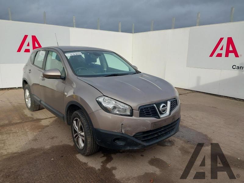 2010 NISSAN QASHQAI ACENTA 1997cc PETROL CVT 1 Speed 5 DOOR HATCHBACK