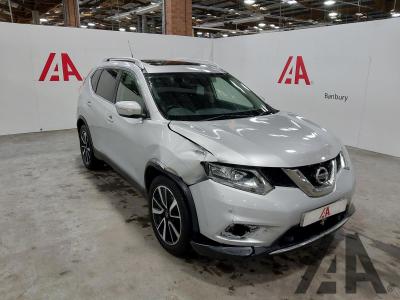 Image of 2015 NISSAN X-TRAIL DCI N-TEC 1598cc TURBO DIESEL MANUAL 6 Speed 5 DOOR ESTATE