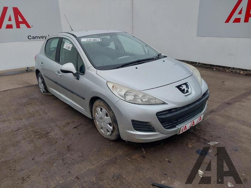 2009 PEUGEOT 207 S HDI 1398cc TURBO DIESEL MANUAL 5 Speed 5 DOOR HATCHBACK