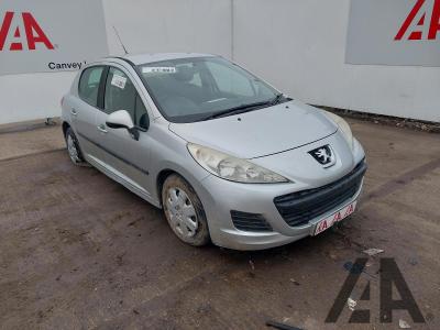 Image of 2009 PEUGEOT 207 S HDI 1398cc TURBO DIESEL MANUAL 5 Speed 5 DOOR HATCHBACK