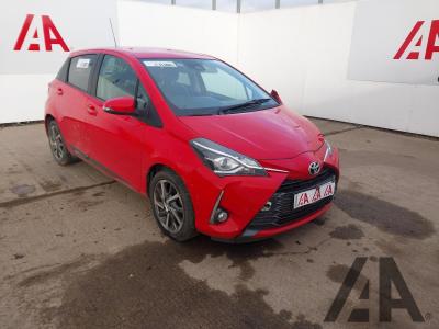 Image of 2020 TOYOTA YARIS VVT-I Y20 1496cc PETROL CVT 5 DOOR HATCHBACK