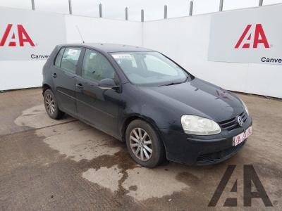 Image of 2008 VOLKSWAGEN GOLF MATCH TDI DSG 1896cc TURBO DIESEL SEMI AUTO 6 Speed 5 DOOR HATCHBACK